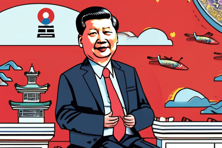 Xi's New Year: Reunification with Taiwan "Inevitable," AI Reveals