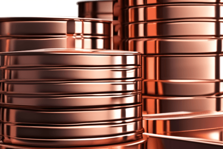 铜价飙升：供应紧张推动铜价创下 09 年以来最大涨幅