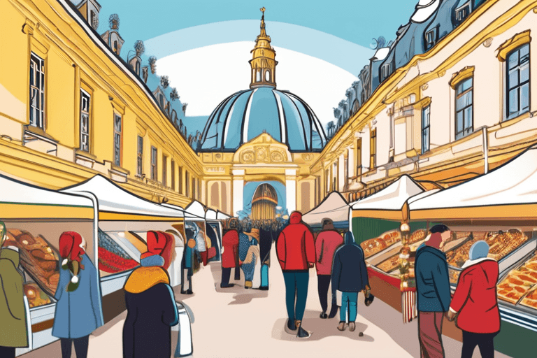 维也纳皇宫圣诞市场促进当地经济增长数百万美元