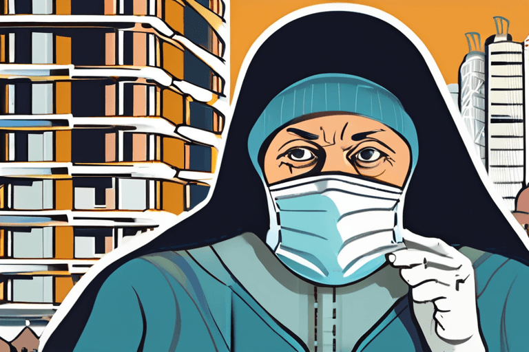 नए स्ट्रेन से फ्लू के मामलों में उछाल; ईरान की अर्थव्यवस्था से प्रदर्शन शुरू