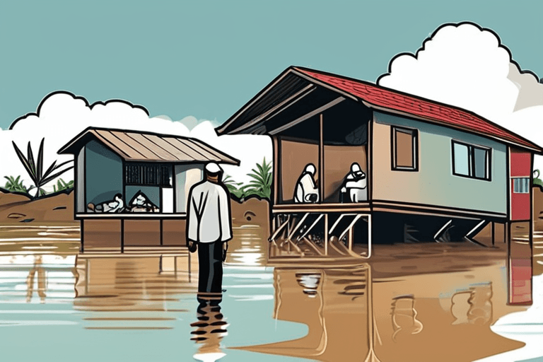 La lente reprise après les inondations en Indonésie : la colère monte dans la région reculée d'Aceh