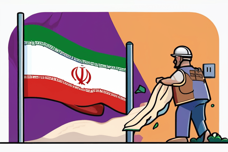 L'Iran à l'arrêt face aux manifestations et aux préoccupations économiques