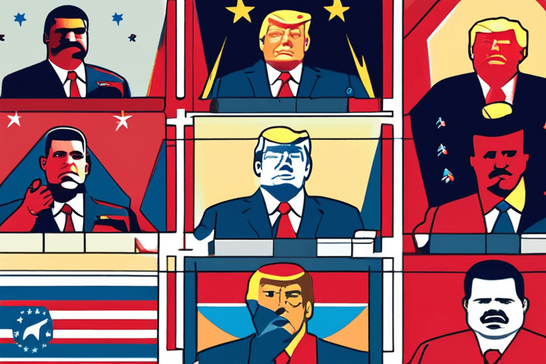 Venezuela: Trump's Pressure Campaign Intensifies, Maduro Holds On