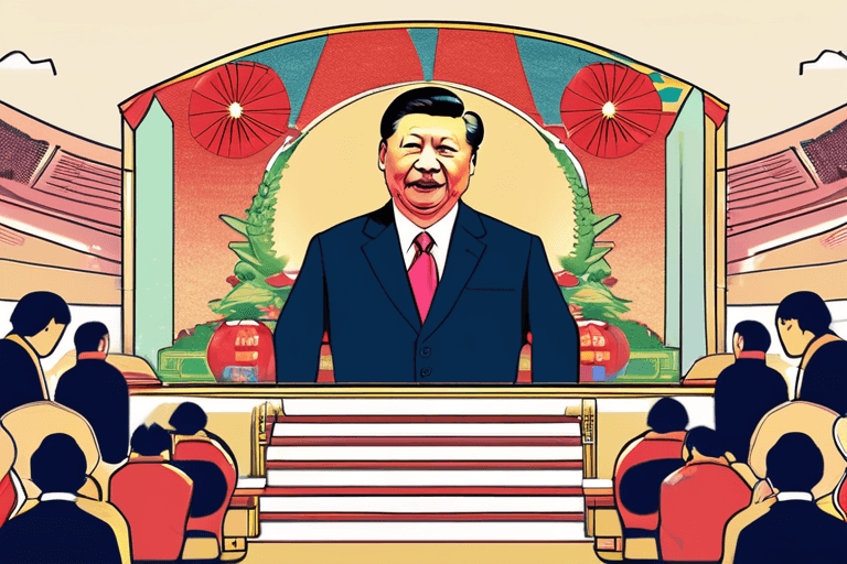 Xis Neujahrsbotschaft: Taiwans Wiedervereinigung „unvermeidlich“