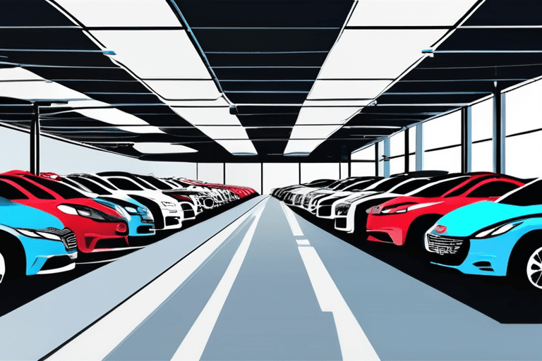 China's Auto Surge: 10% of UK New Car Sales by 2025?