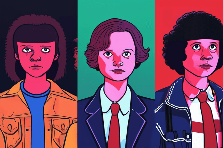 AI, 극장에서 "기묘한 이야기" 마지막회 반응 분석