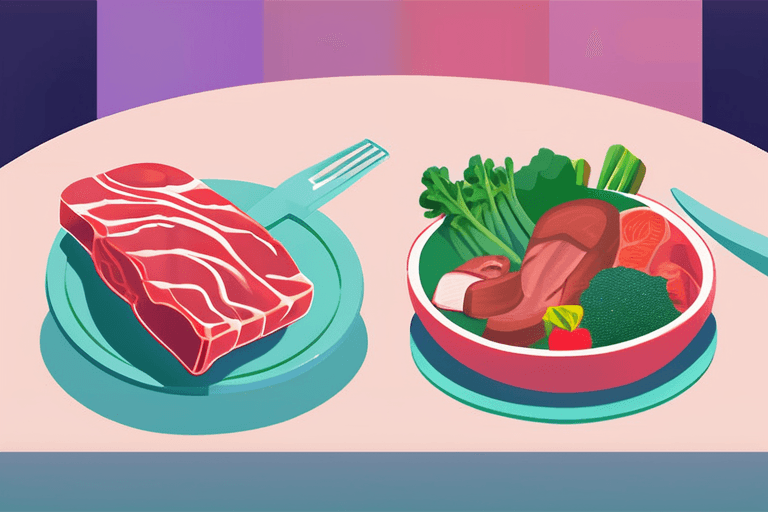 IT 업계의 주요 결심: 육류 소비 감축이 건강과 지구에 미치는 영향