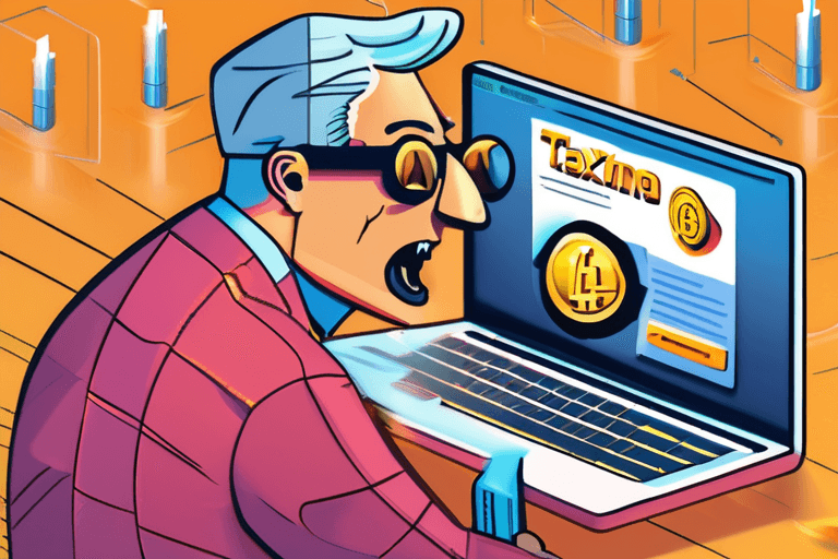 Taxman Demands Crypto Secrets!