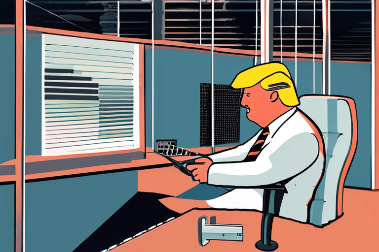 Cortes de Dados da Era Trump: Um Retrocesso para a Tecnologia do Futuro?
