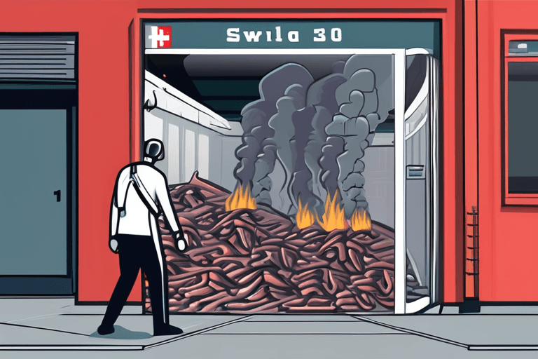 Swiss Fire Aftermath: AI Could Aid Victim Identification