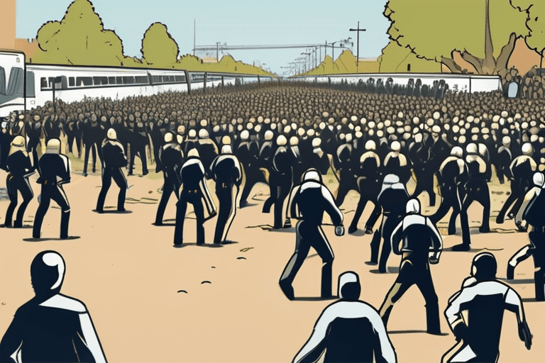 イランの抗議デモが激化：衝突で死者が出て、より広範な騒乱を引き起こす