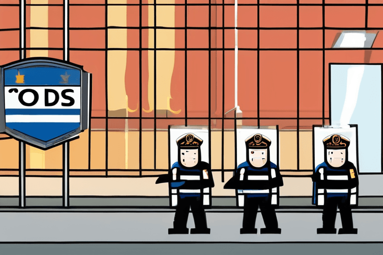 オランダ警察、爆発的な新年攻撃に対処