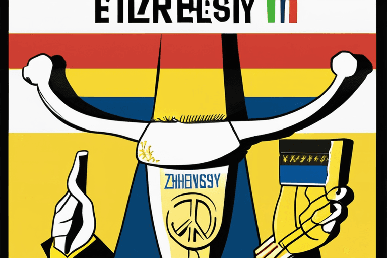 Zelensky: Peace with Russia "90% Ready" as War Enters Year Four