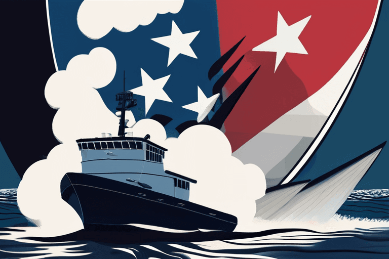 US Strike on Drug Boats Kills Five at Sea