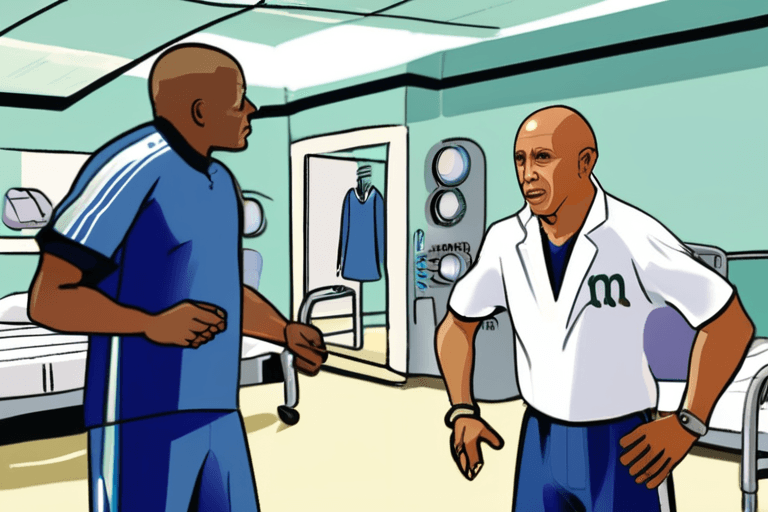 Roberto Carlos Bounces Back After Hospital Procedure