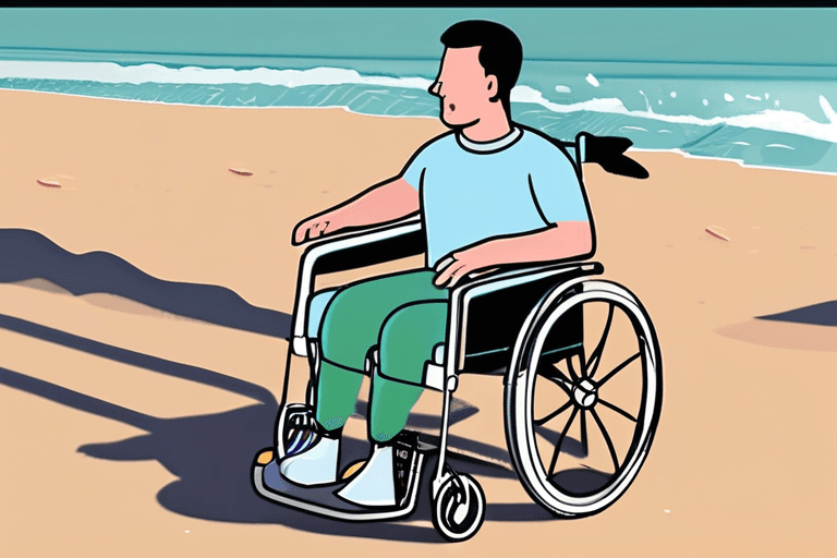 AI Hope: Swansea Man Paralyzed by Wave Eyes Tech for Walking Again