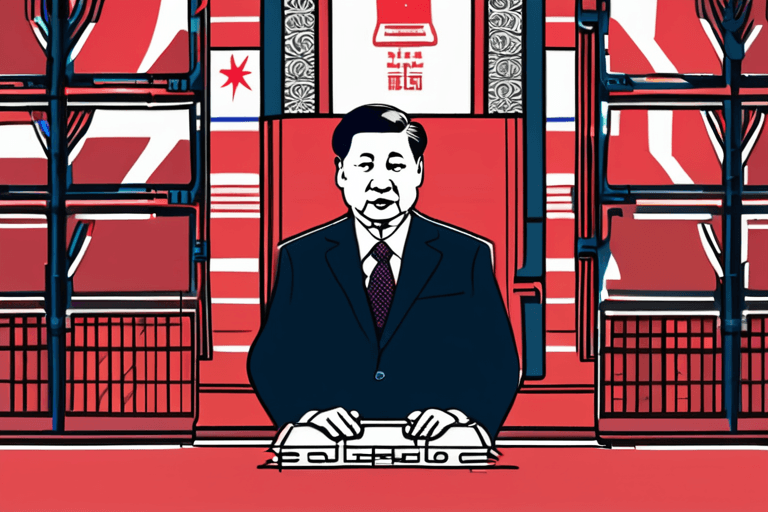 习近平暗示台湾统一：人工智能分析紧张局势升级