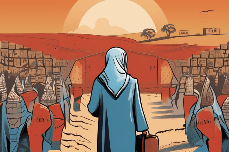 ガザ支援物資の阻止：イスラエルのNGO禁止令が国際的な非難を呼ぶ