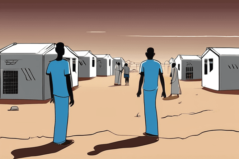 Sudan Displaced Lack Shelter: Tech Could Aid Kosti Crisis
