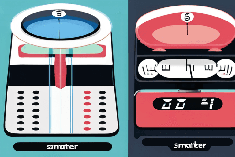 Intelligentere Waagen: Mehr als nur Gewicht messen, gesündere Einblicke erhalten