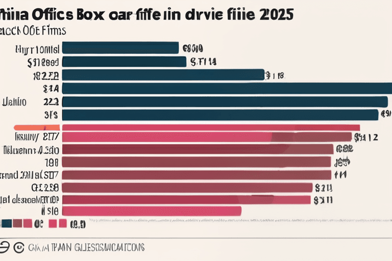 중국 박스오피스, 맹렬한 기세로 회복: 애니메이션 영화, 2025년 74억 달러 이상 견인