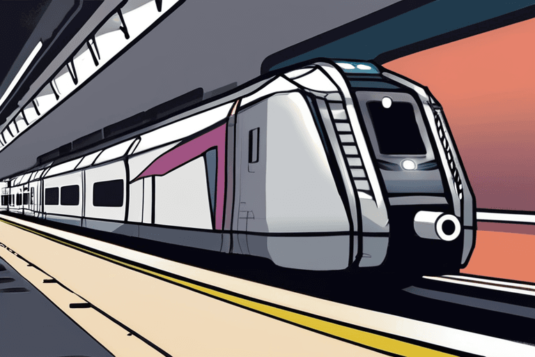 英法海底隧道电力故障：对弹性铁路的启示？