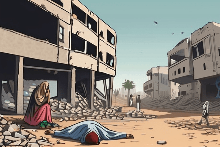 加沙危机:儿童死亡凸显日益恶化的健康危机