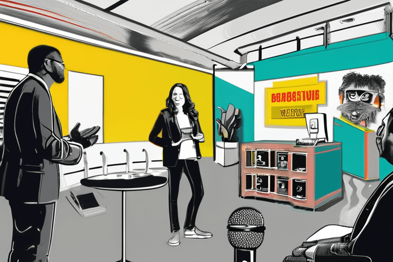 Disrupt Showcases Media Startups Shaping Entertainment's Future