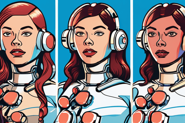 La mano de obra de la IA se estanca, los chatbots eróticos están en auge: Una división generativa