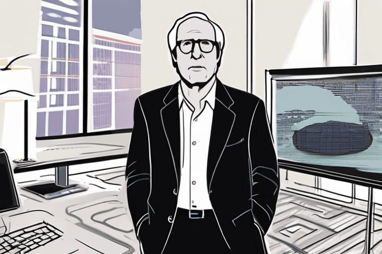 Chevy Chase Cayó en Picada Tras el Fracaso de su Programa en Fox: 'Me Quedé en la Cama'