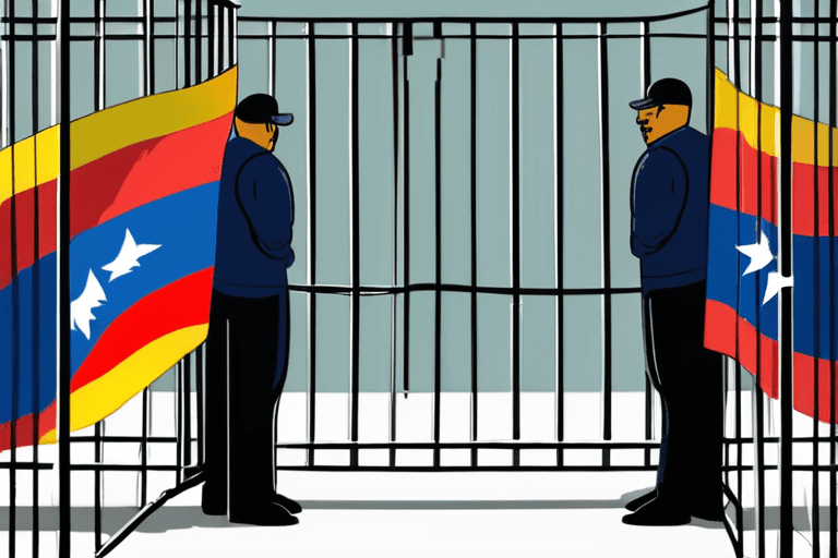 Venezuela lässt politische Gefangene inmitten der Niederschlagung von Dissens frei