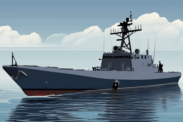 মার্কিন নৌবাহিনী মাদক বোঝাই নৌকা ডুবিয়েছে, সাগরে নিহত ৫