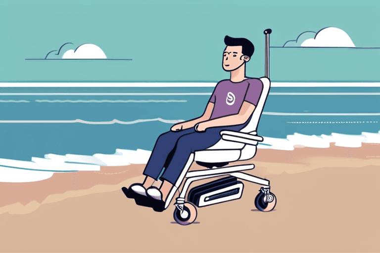 AI Hope: Swansea Man Paralyzed by Wave Eyes Tech for Walking Again