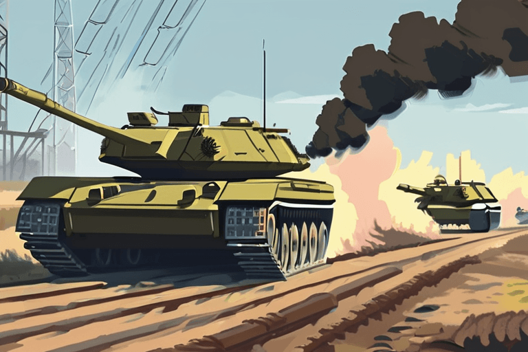 ضربة خيرسون: تحليل الذكاء الاصطناعي لليوم الـ 1408 من الحرب الروسية الأوكرانية