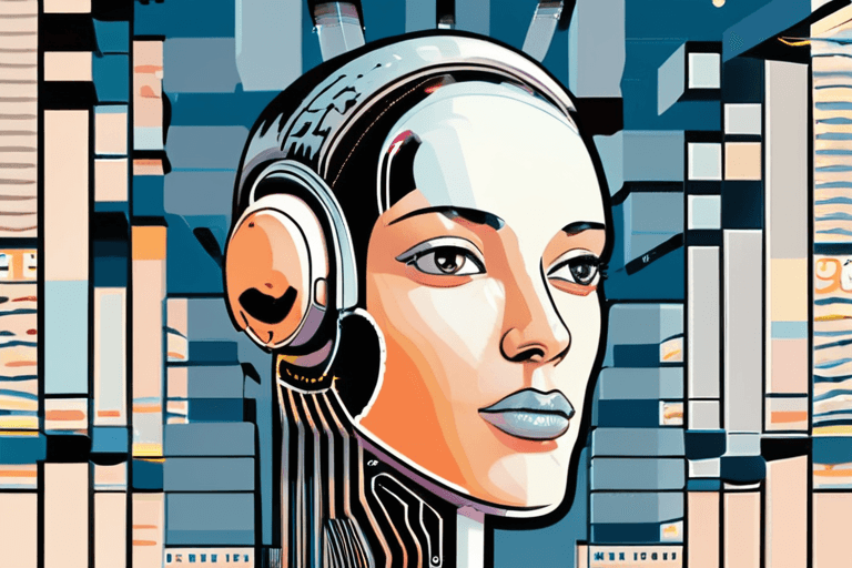 وجهان للذكاء الاصطناعي: تباطؤ سوق العمل، وازدهار روبوتات الدردشة الإباحية