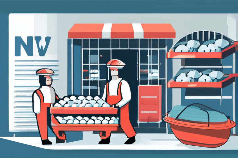 এআই ৪০০ হাজার ডলার চুরির পর সামুদ্রিক খাদ্য সরবরাহ চেইনের দুর্বলতাগুলো তুলে ধরেছে