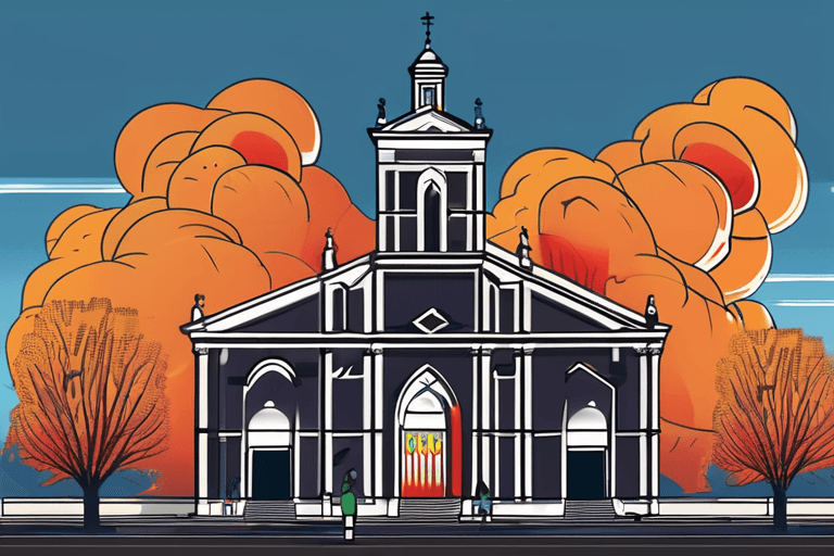 암스테르담 역사적인 교회 화재: 문화적 손실