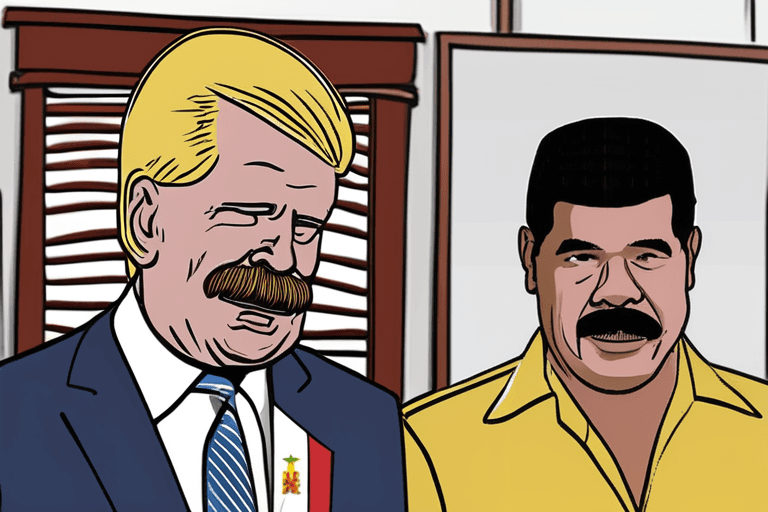 Maduro Courts US Talks on Drugs, Dodges Dock Attack Query