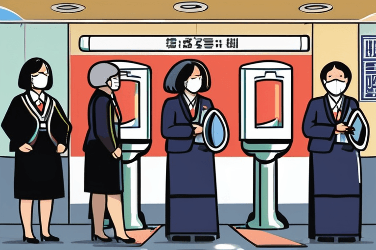 Japan's Female MPs, PM Push for More Parliament Toilets