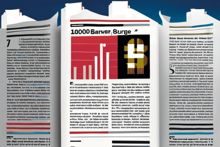 FTSE 100, 새해 급등세에 힘입어 10,000선 돌파