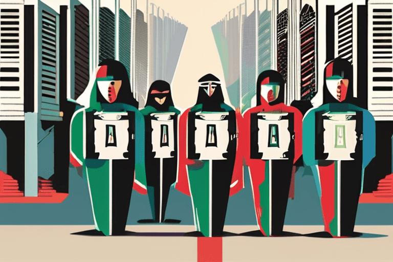 Belfast March Revives 1981 Echoes for Palestine Hunger Strikers