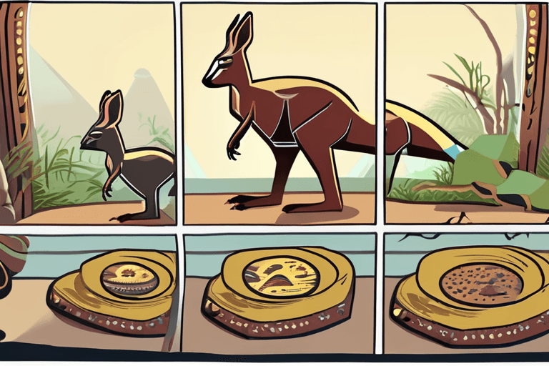 科学瑰宝出土：袋鼠运动、远古印记及更多！