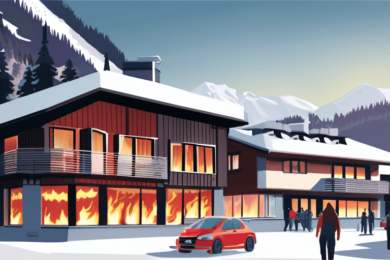 Switzerland Bar Fire Kills Dozens in Alps Resort