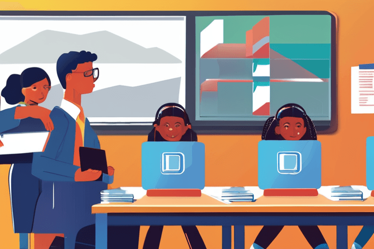 AI in Education: Tech Giants Compete for Classroom Dominance