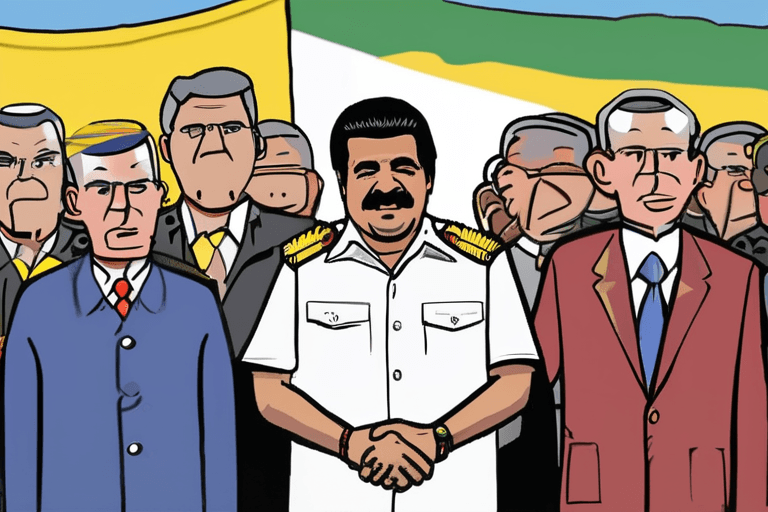 Maduro Seeks US Drug Talks, Mum on Reported Strike