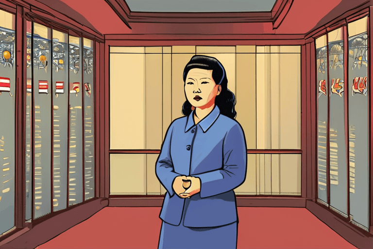 Kim's Daughter at Mausoleum: Succession Signals from North Korea?