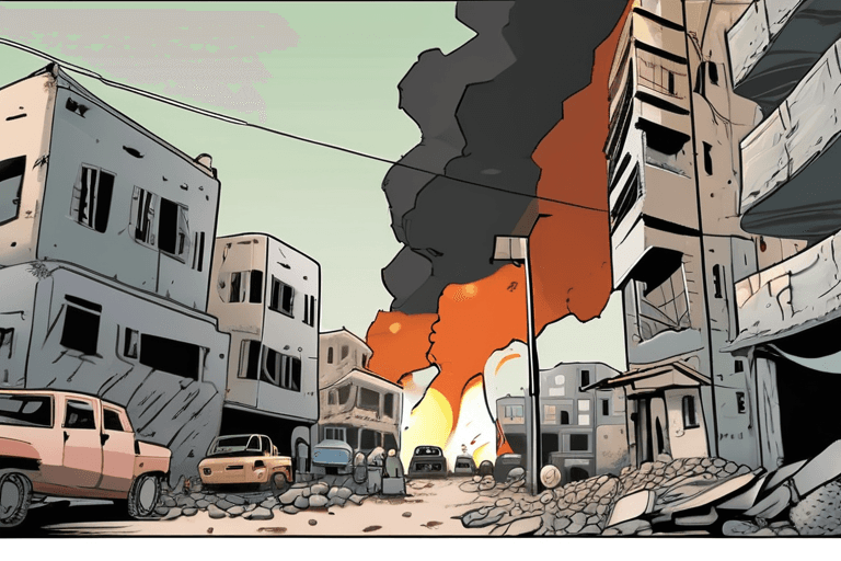 ガザ停戦で地域は静まるも、犠牲者は依然として続く