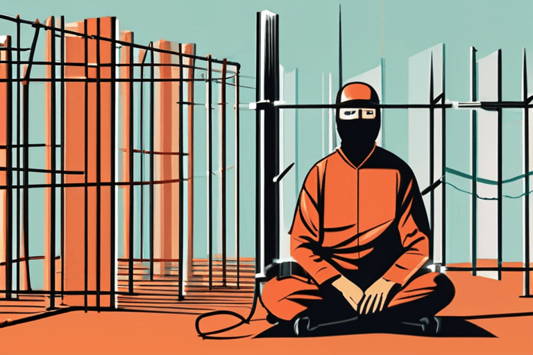 Solidarity Strike: AI Explores Ex-Guantanamo Inmate's Palestine Action Protest