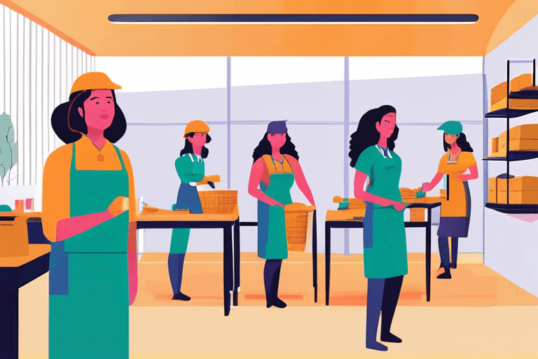 बोगोटा के AI-संचालित "केयर ब्लॉक्स" महिलाओं के अवैतनिक श्रम को महत्व देते हैं