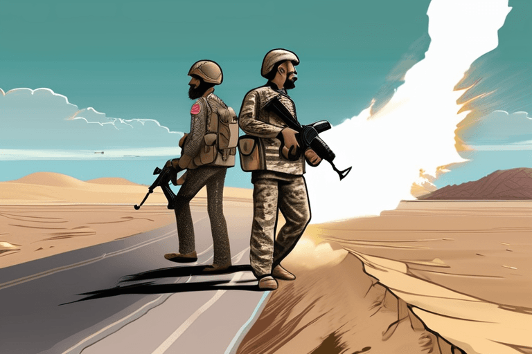 यमन में खाड़ी सहयोगियों की झड़प, गहरे विभाजन का खतरा